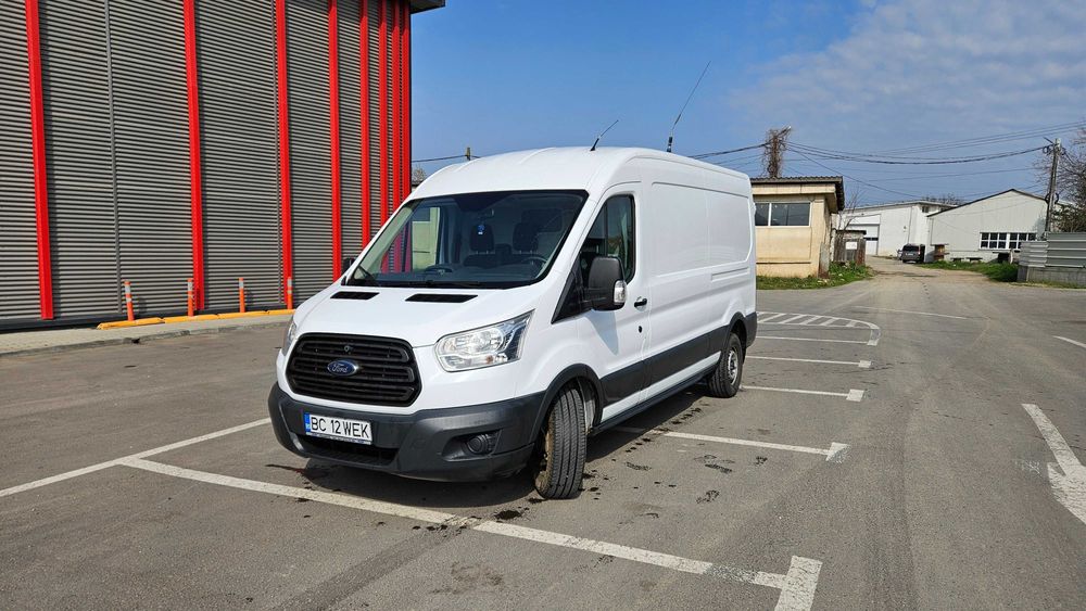 Ford Transit van 2016 km 116000 2.2 tdci EURO 5
