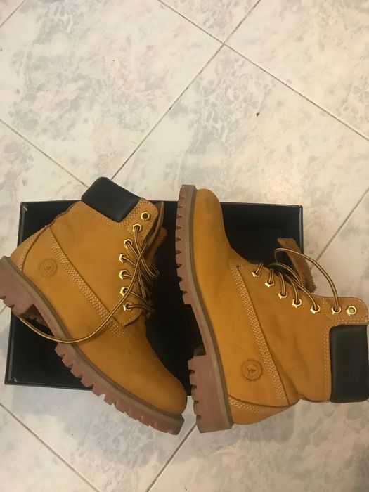 Дамски боти естествена кожа 38 номер италиански