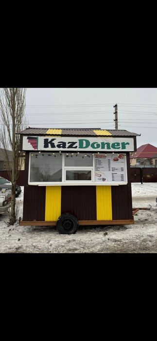 Готовый бизнес в колёсах