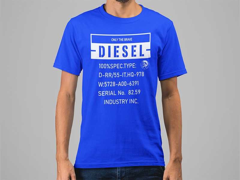 Тениски DIESEL принт