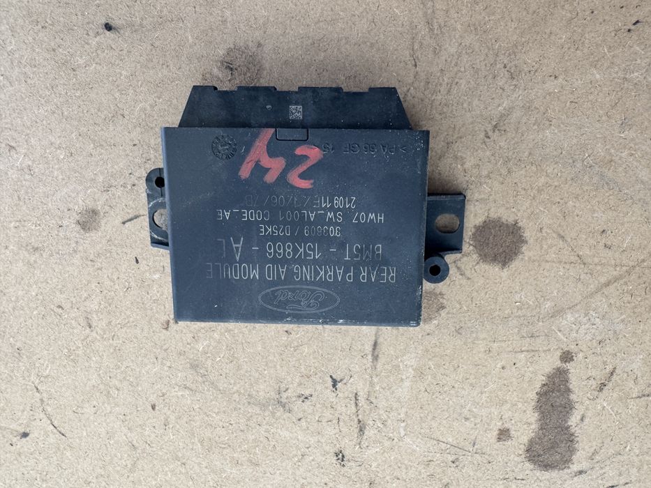 Calculator senzori parcare ford focus 3