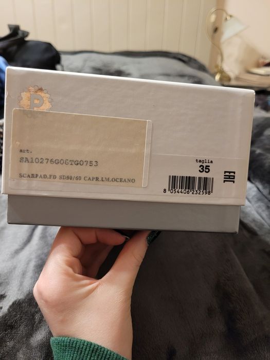 Papuci cu toc Pollini marime 35