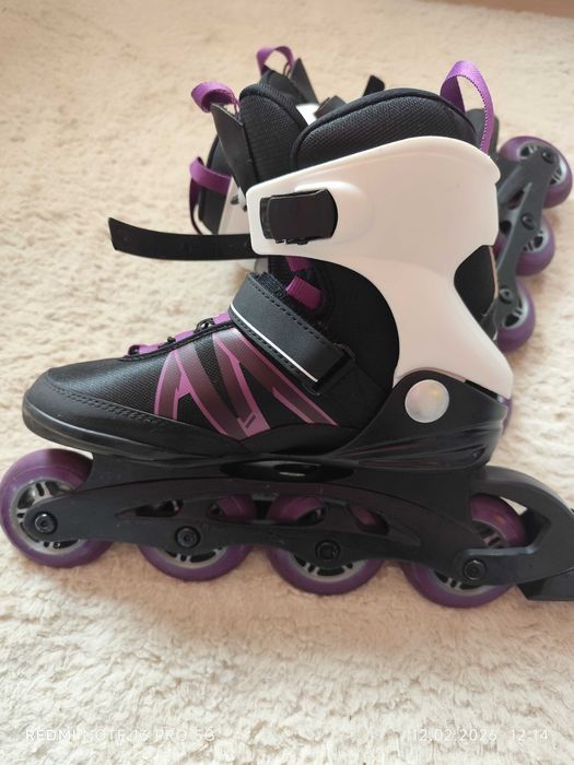 ролери K2 KINETIC 80 PRO XT/ 39.5 размер