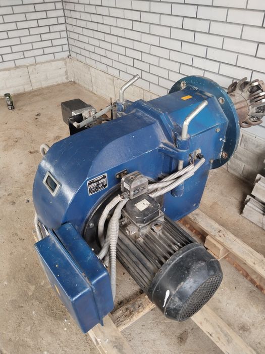 Газовая горелка для паровых котлов