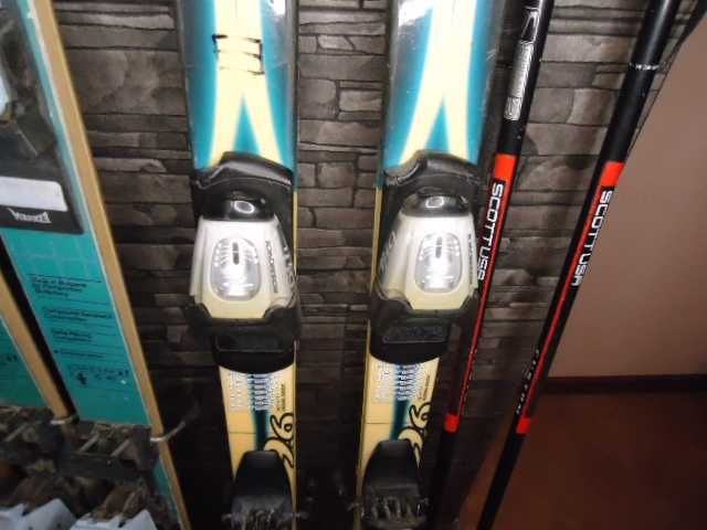 ски Младост , ски rossignol ,с апаратите / щеки scott