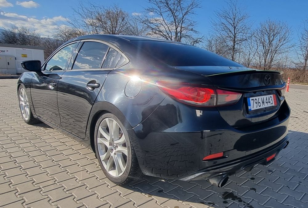 Mazda 6 GJ 2.2D  175к.с  автомат