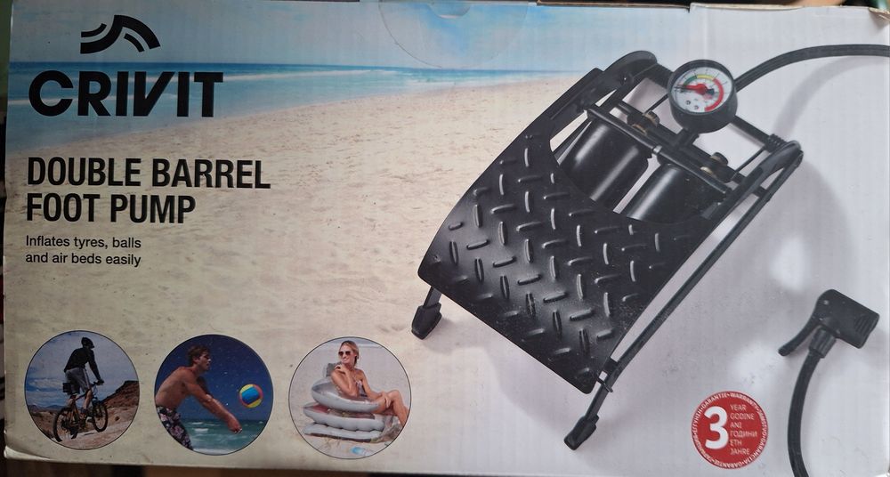 приставка за помпане на гуми крачна помпа ръчна помпа