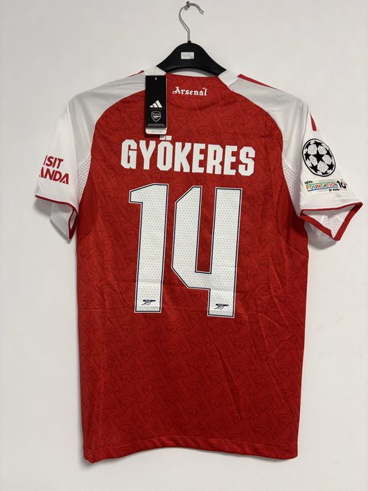 tricou fotbal jersey Arsenal 25/26 ghokeres 14