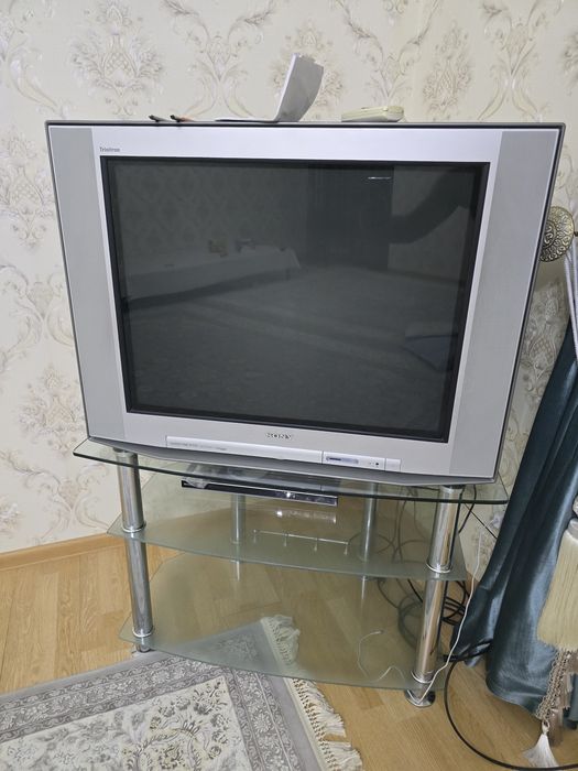 SONY TRINITRON Япония телевизор 82 ва подставка дюйм