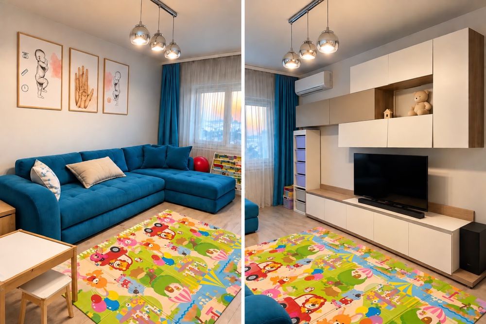 Vand apartament 2 camere, zona Carrefour Bratianu
