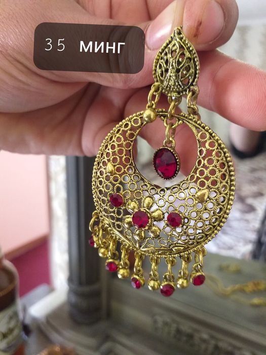 Арзон нархларда бижутериялар