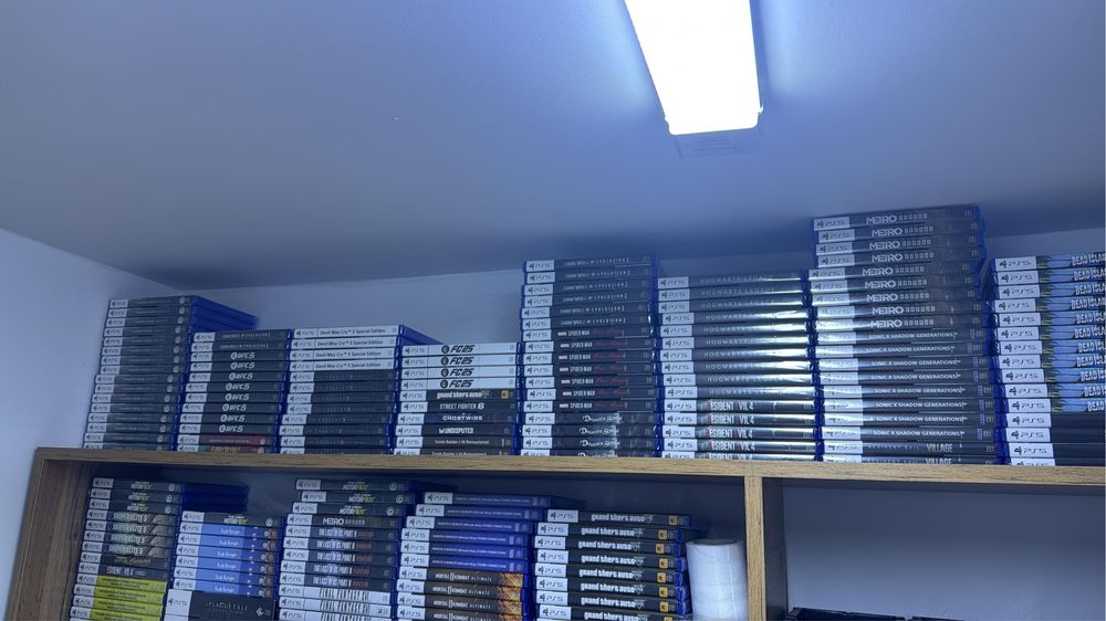 Игровые диски на любой вкус для PS4/PS5