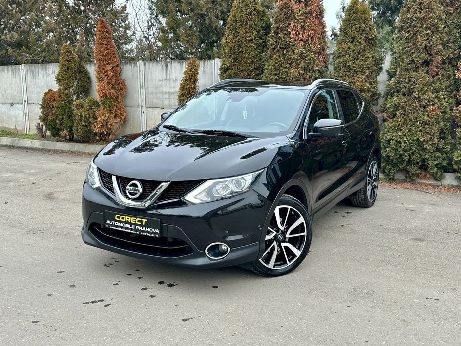 Nissan Qashqai / 113.000 km / incalzire parbriz / incalzire scaune / garantie / rate