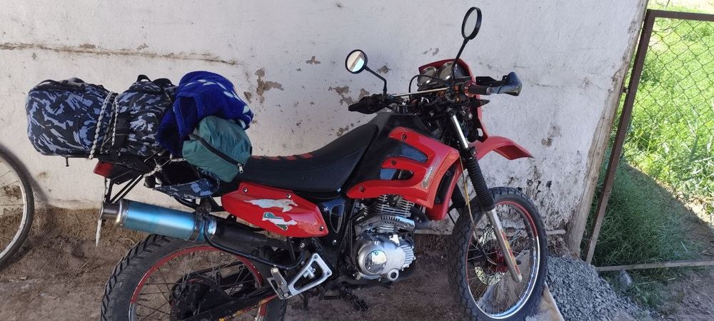 Enduro Lifan LF200GY zor
