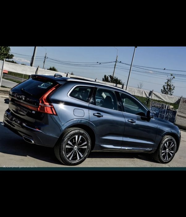 2021 Volvo XC60 T6 RECHARGE  AWD 4x4 plug-in hybrid/ 340hp