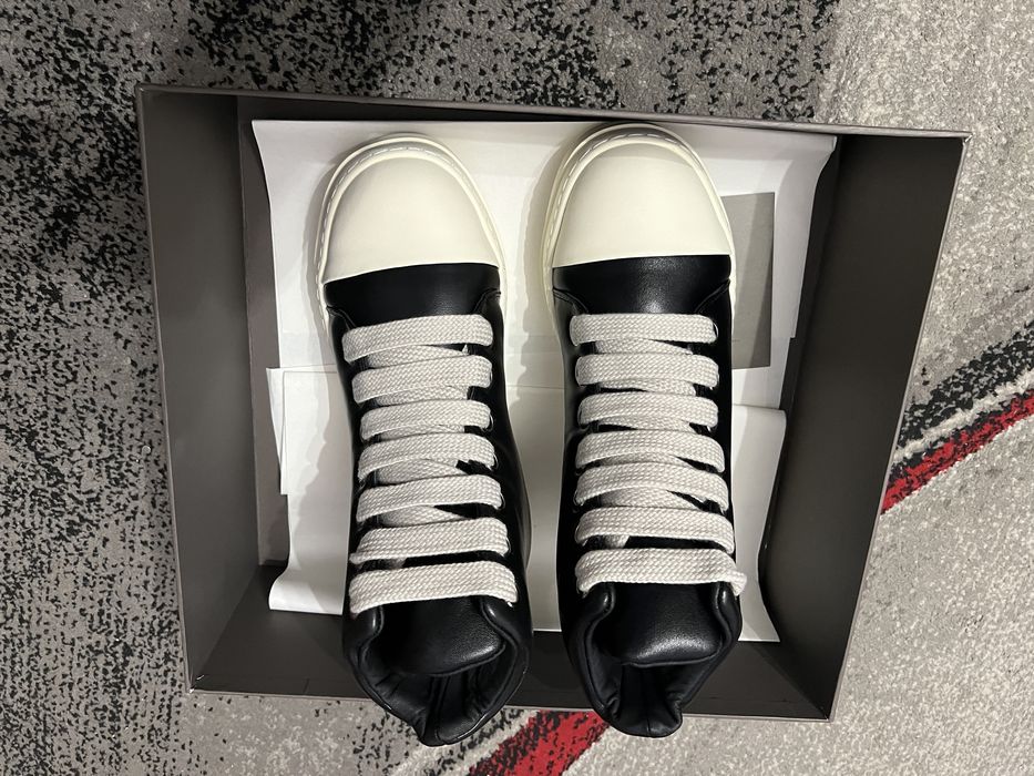 Rick Owens Porterville Jumbo Laces