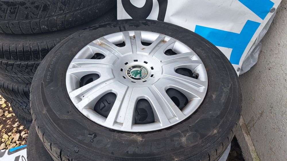 Гуми с джанти за Шкода