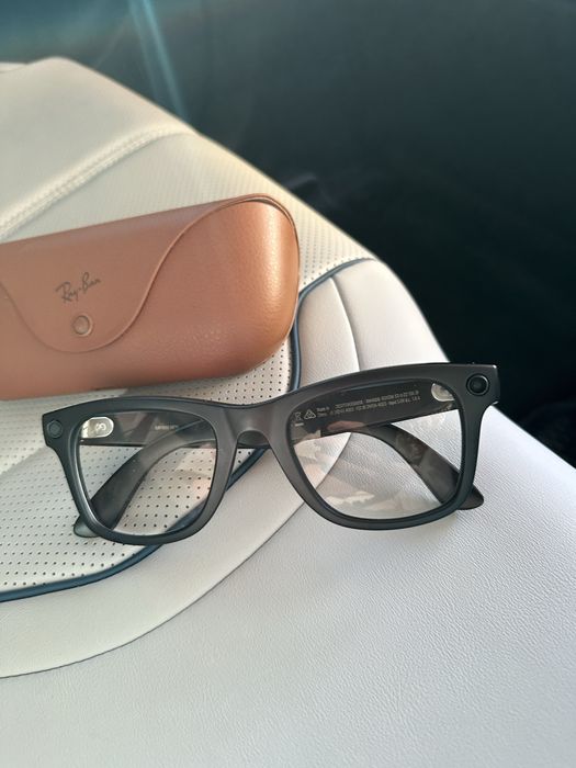 Meta RayBan Wayfarer