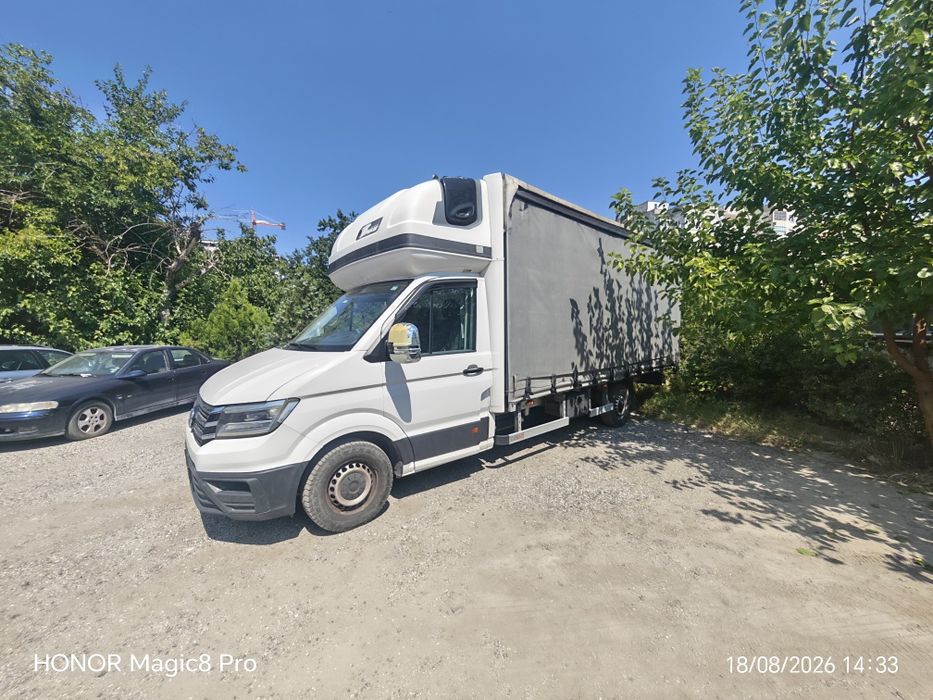 Vw crafter 10 палетен