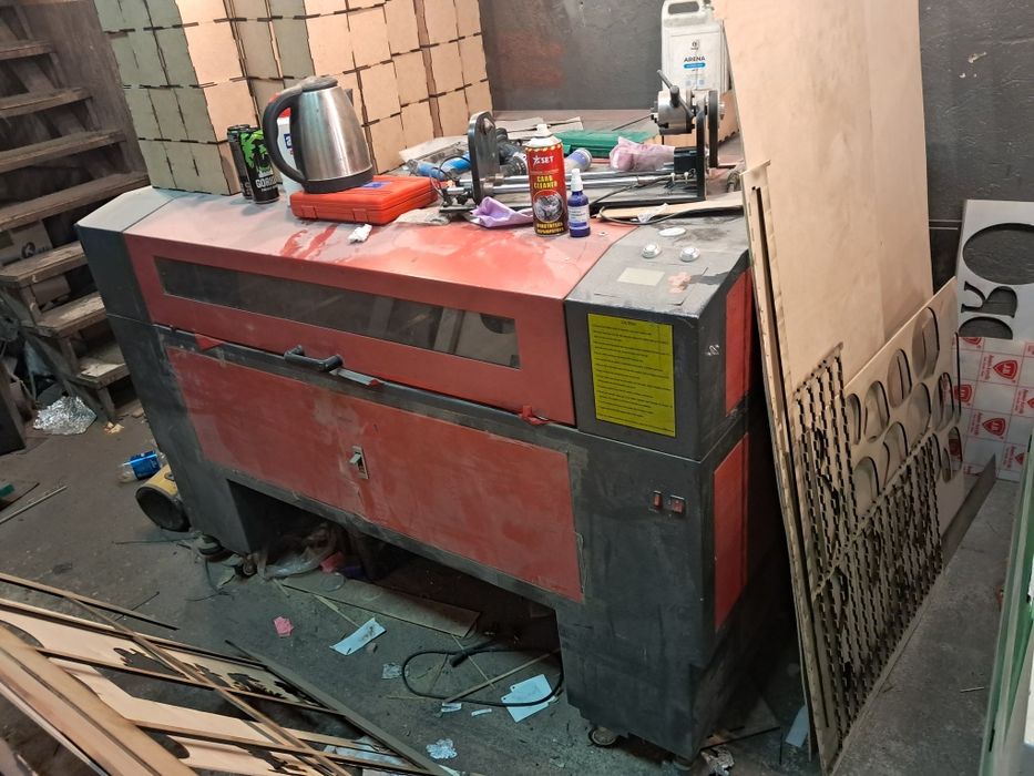 Продам мультикам. чпу. Фрезерный станок. Лазер со2