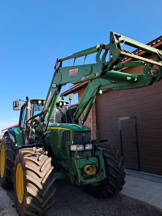John Deere 6920 cu încărcător frontal