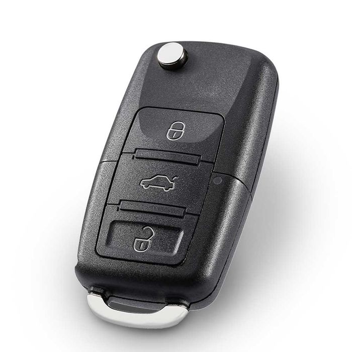 Кутийка за сгъваеми автоключове за автомобили VAG с 3 бутона!