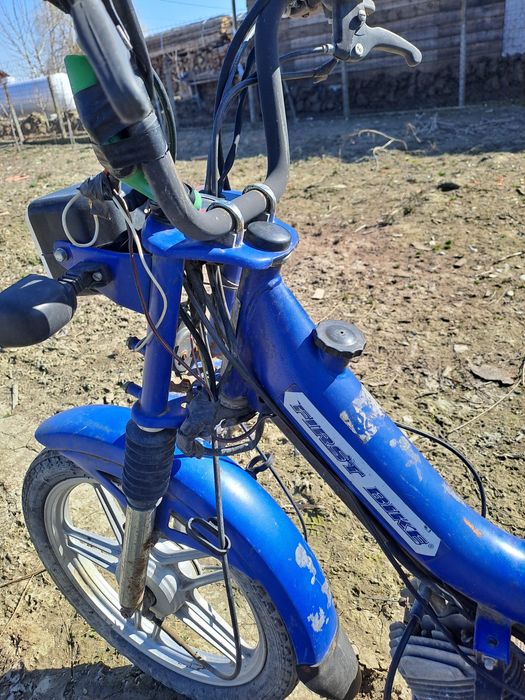 First bike moped