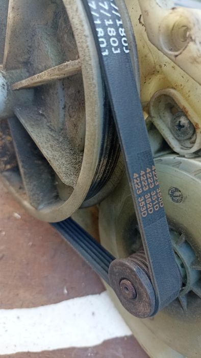 Косачка за трева на ток