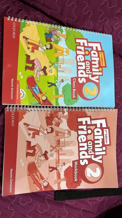 Продам книгу Family and friends 2 часть
