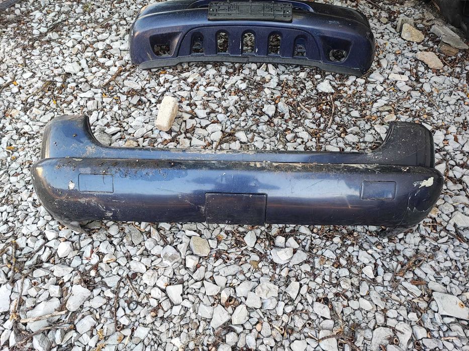 Броня от МЛ W163 предна и задна