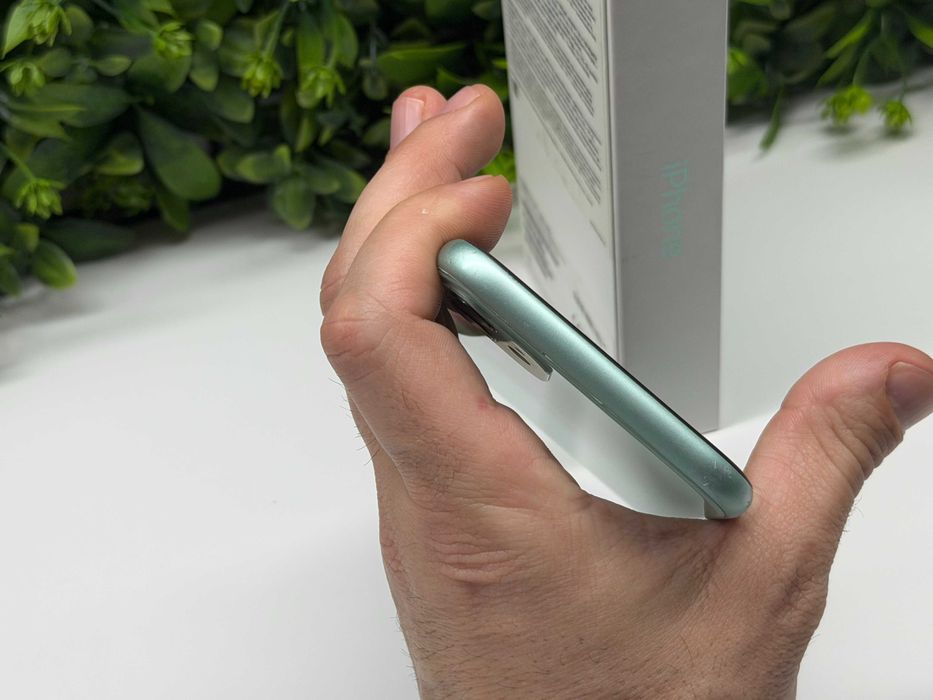 iPhone 11 64GB 100% Батерия Green