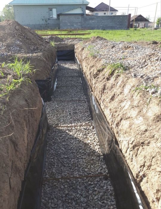 Фундамент Бетон Монолит