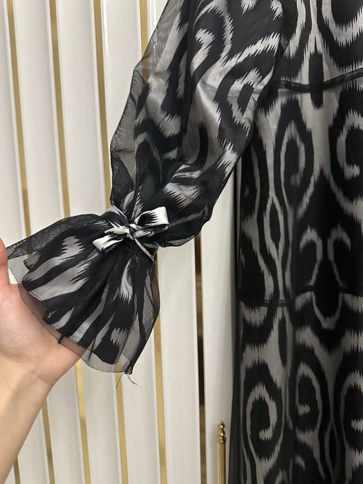 Платье в национальном стиле