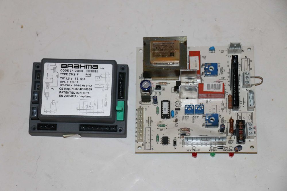 Placa electronica pentru centrala termica Immergas Zeus Maior