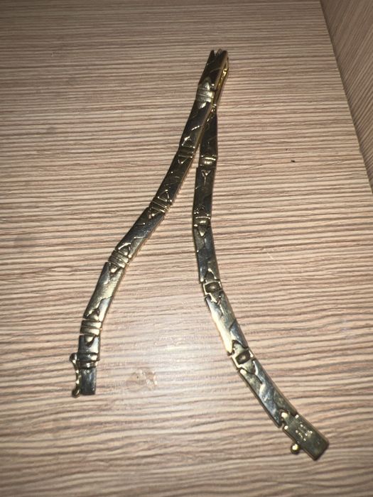 Золотая браслет 585 проба 17 грамм