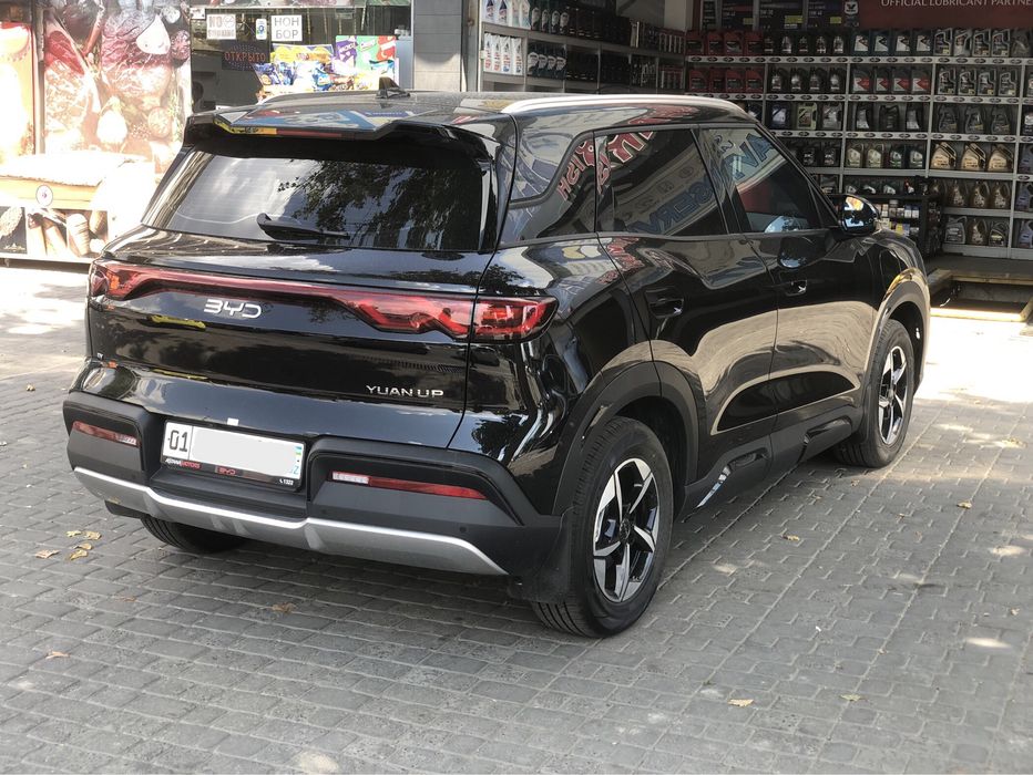Срочно продается BYD Yuan UP