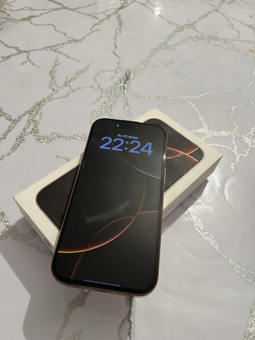 Айфон 16 про 128 гб 100% идеал