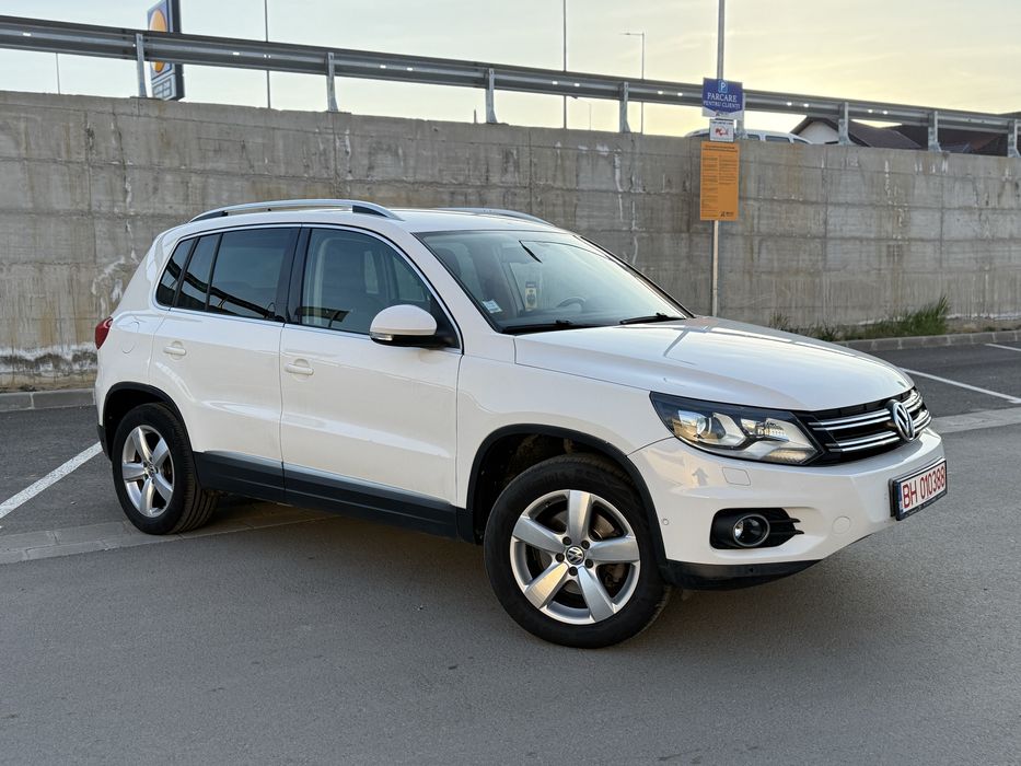 Volkswagen Tiguan 2.0 Tdi 4x4