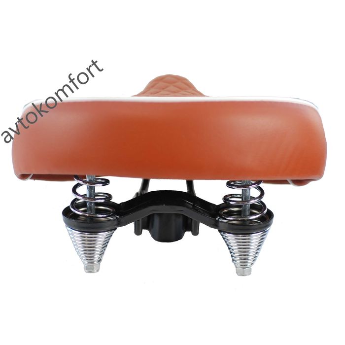 Широка Седалка С 4 Пружини За Велосипед Колело