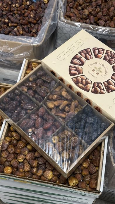 Финики Микс 4,6,8,10 видов!