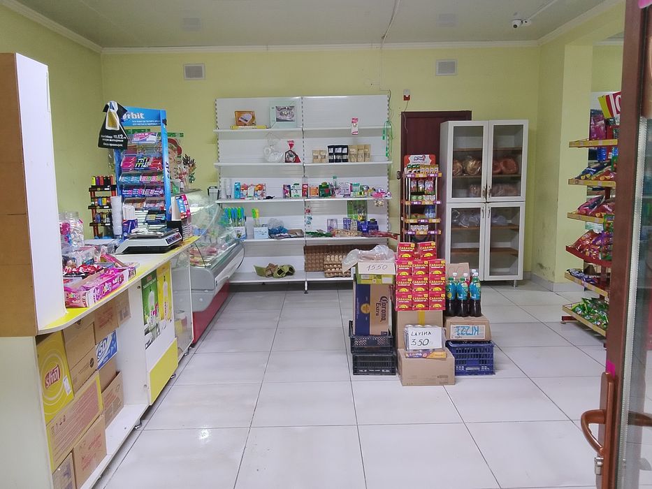 Здается магазин в аренду с таваром