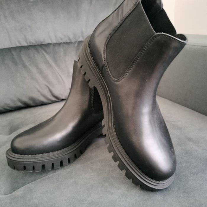 Ghete Tommy Hilfiger Man piele