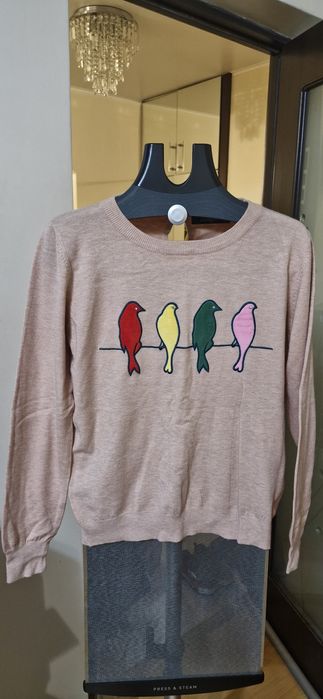 Pulover moale M/L