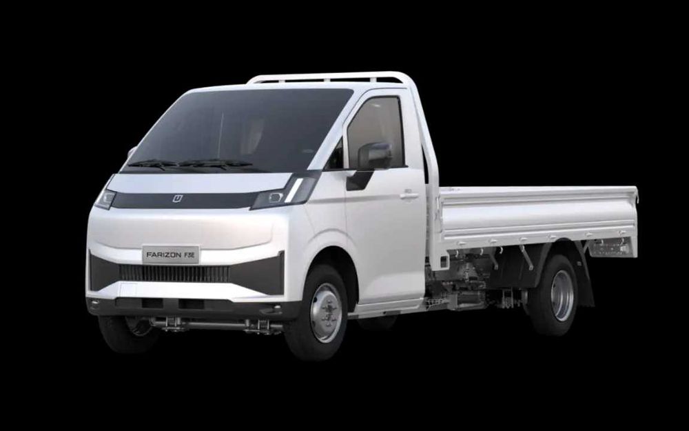 GEELY Farizon F3E шасси с кабиной, бортовой или фургон електро