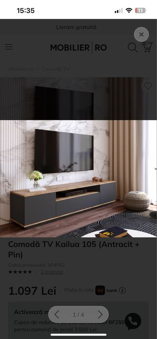 Comoda TV impecabila