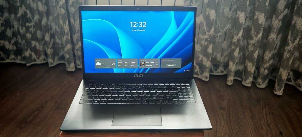 Ноутбук MSI Modern 15 B5M