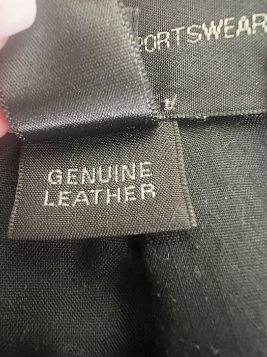 Яке от естествена кожа Mango