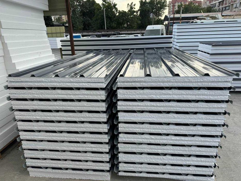 Sendvich panel ishlab chiqaramiz / Производим Сэндвич панели / Senvich