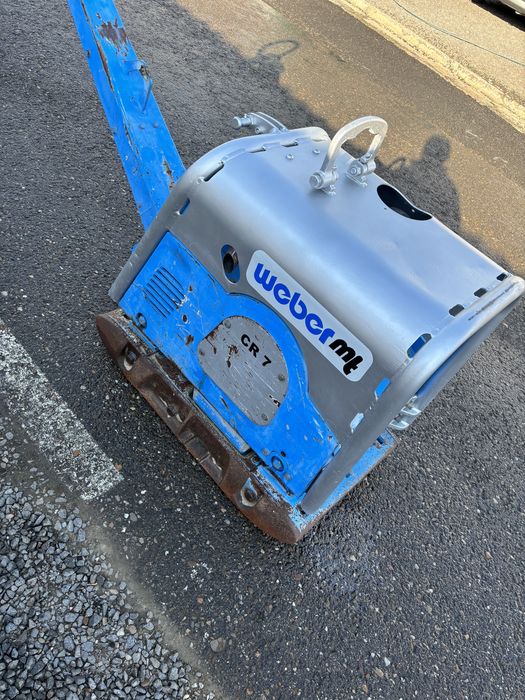 Weber cr7 placa compactoare reversibila bomag wacker