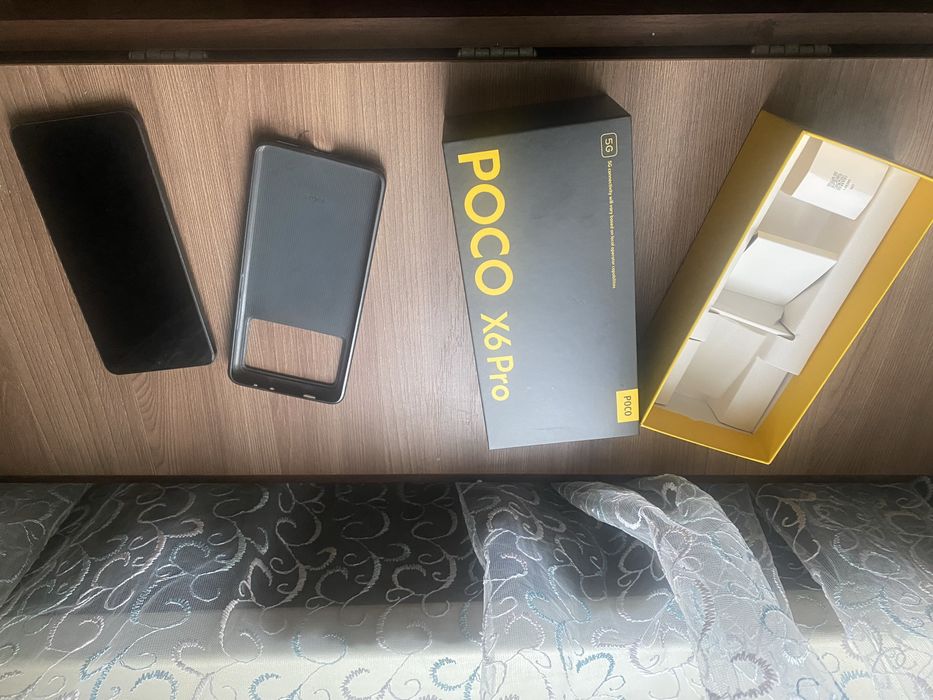 Poco X6 Pro 5g на 512gb